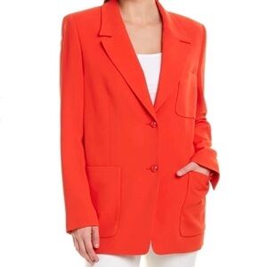 Ruby Red ESCADA Blazer